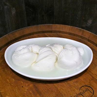 MOZZARELLA DI BUFALA EN TRESSE