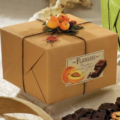 PANETTONE ABRICOT ET CHOCOLAT 1 KG
