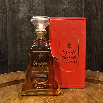 GRAPPA ORO DI BAROLO