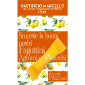 FAGOTTINI AGRUMES ET PISTACHE