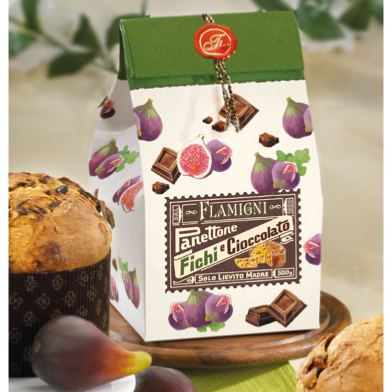 PANETTONE FIGUE ET CHOCOLAT 500 GR