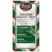 GRISSINI ROSMARINO CORTI 140 GR