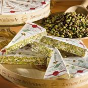 NOUGAT TENDRE A LA PISTACHE