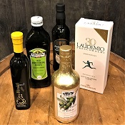 huile d'olive vinaigre balsamique - épicerie fine italienne