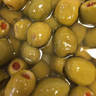 OLIVES FARCIES AU POIVRON