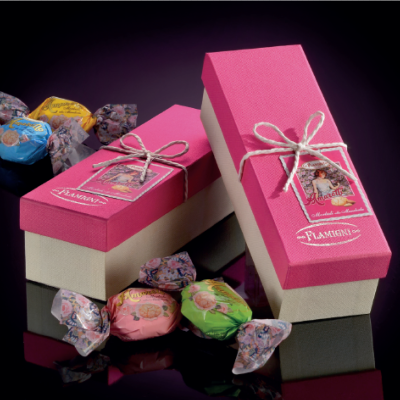 COFFRET CADEAU AMARETTI AUX AMANDES 180 GR