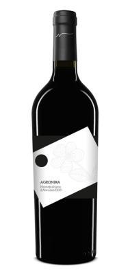 MONTEPULCIANO D'ABRUZZO "AGRONIKA" DOC 75 CL