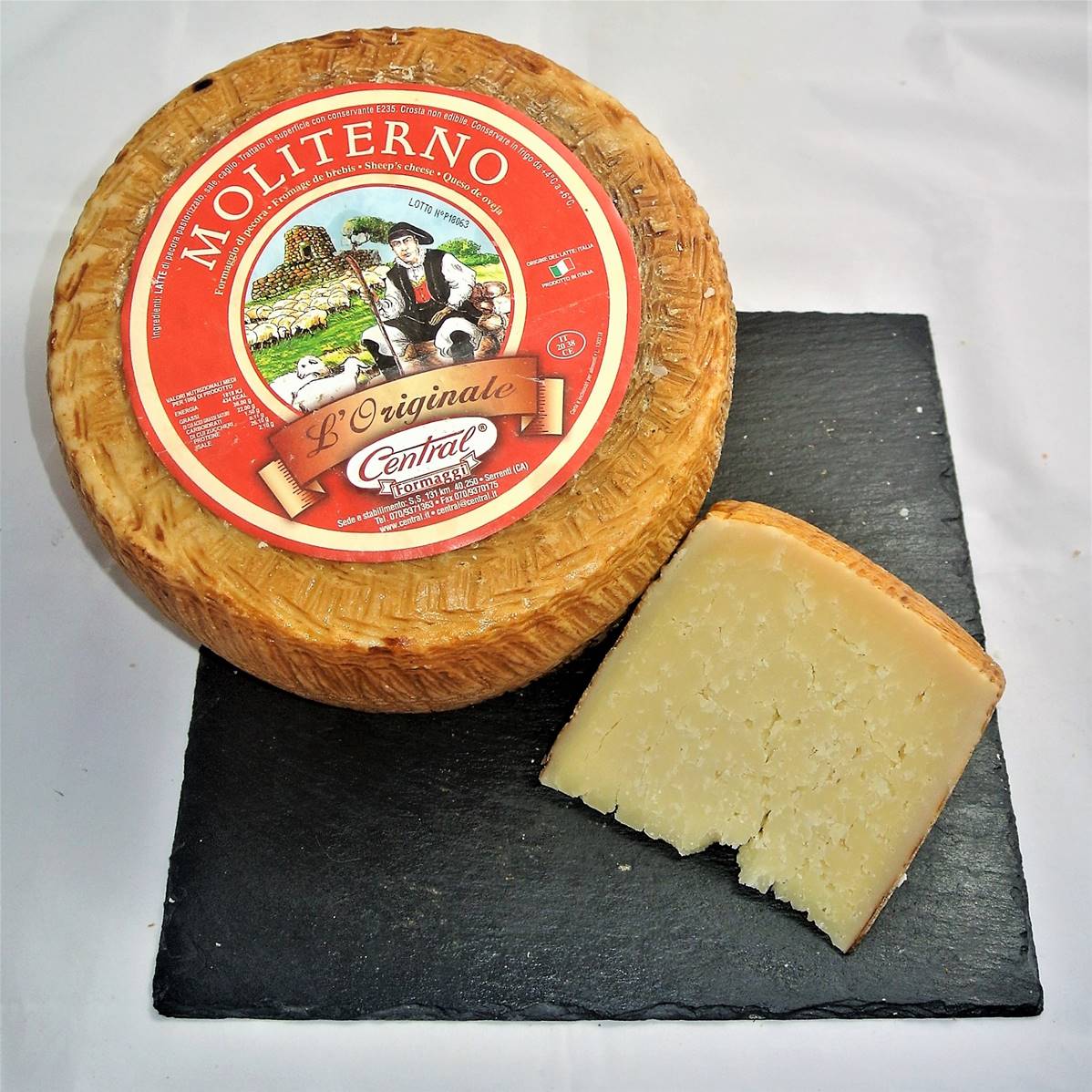 Pecorino Moliterno, Épicerie Italienne Spagna