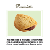 RAVIOLETTI CREME DE GIANDUIA