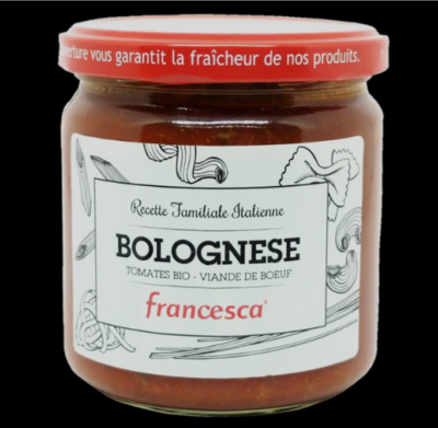 SAUCE BOLOGNAISE