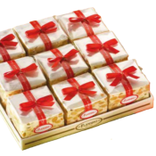 NOUGAT MOU EN BLOC AUX AMANDES 200 GR