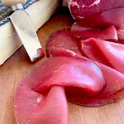 TORTELLONI BRESAOLA ET TALEGGIO