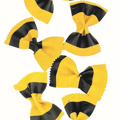 FARFALLE JAUNES ET NOIRES