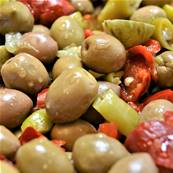 OLIVES PIMENTEES