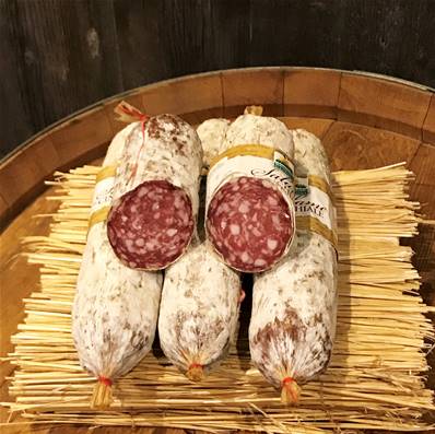 SAUCISSON DE SANGLIER EN MORCEAU