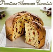 PANETTONE AMARENA ET CHOCOLAT 500 GR