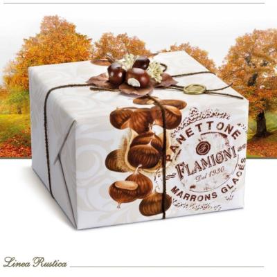 PANETTONE<br/>" MARRONS GLACES" 1KG