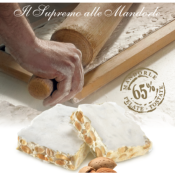 NOUGAT DUR AUX AMANDES