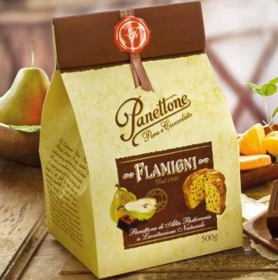 PANETTONE POIRE ET CHOCOLAT 500 GR