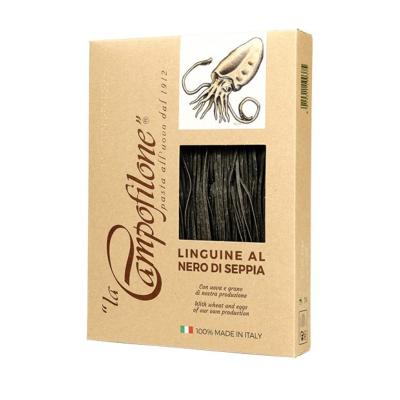 LINGUINE DI CAMPOFILONE AL NERO DI SEPPIA 250 G