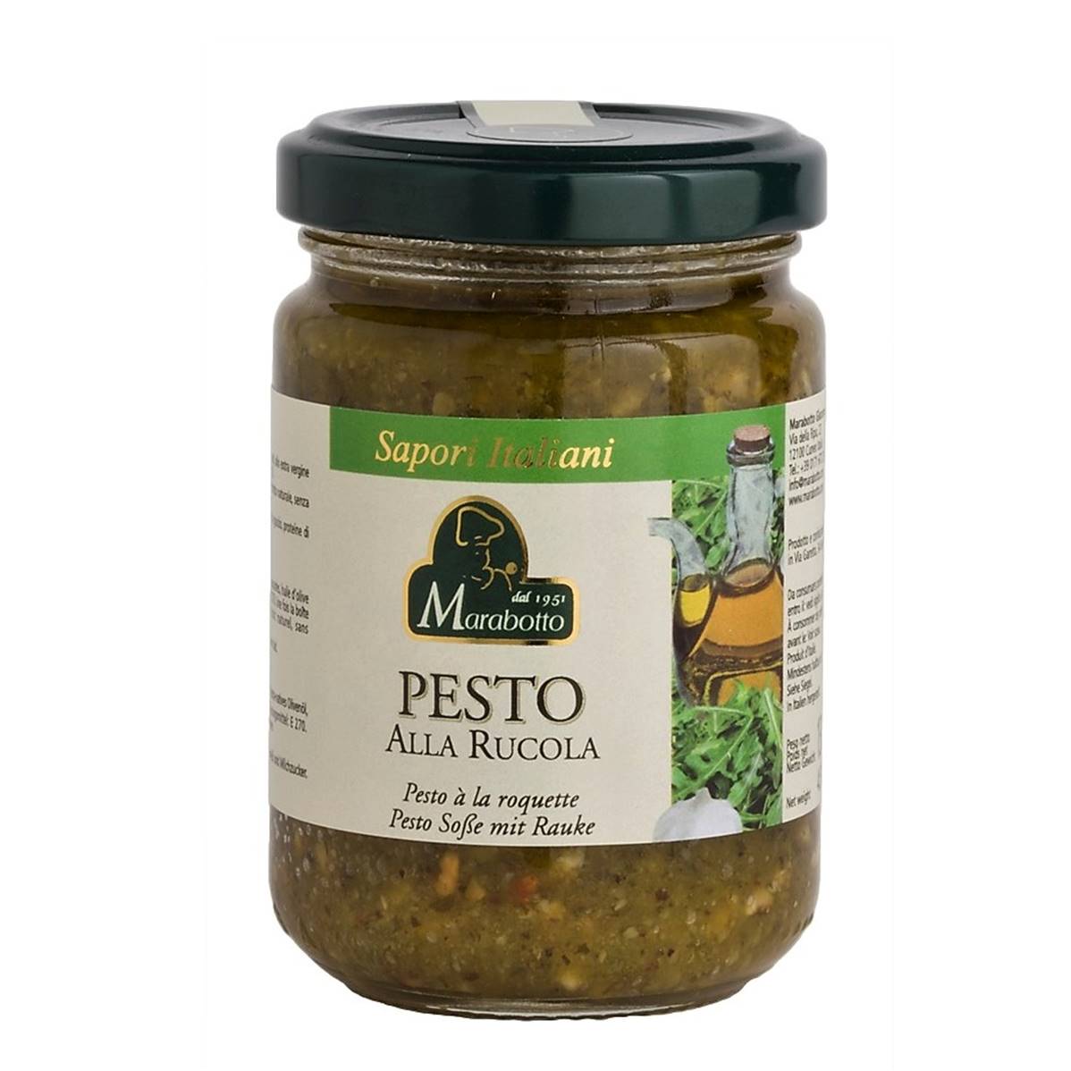 Pesto Alla Rucola, Épicerie Italienne | Spagna