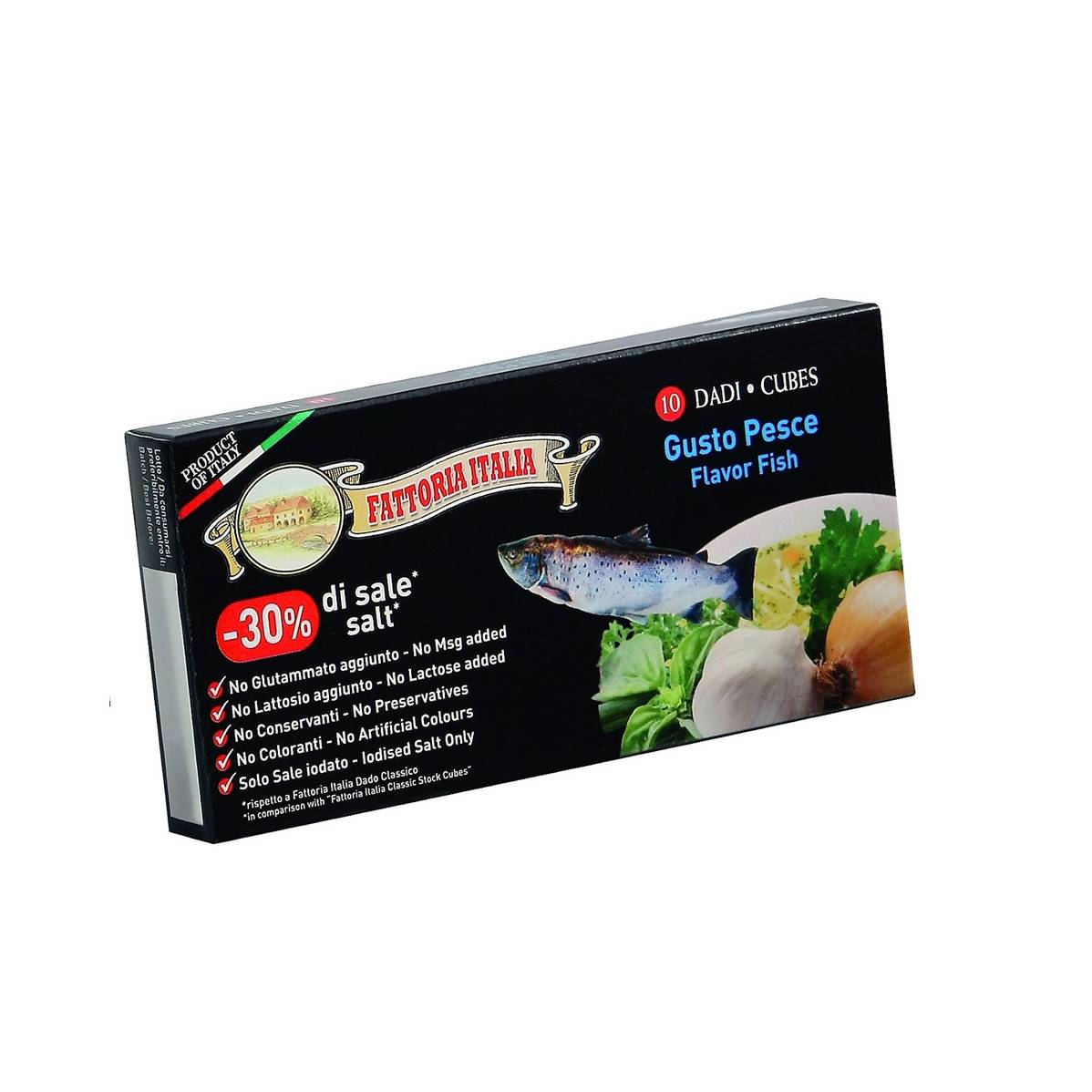BOUILLON AUX POISSONS