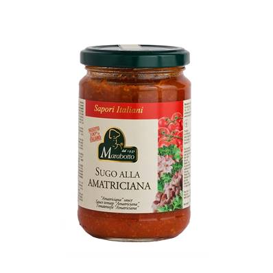 SAUCE A L'AMATRICIANA