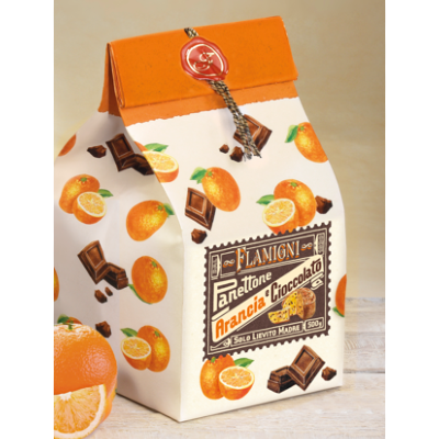 PANETTONE ORANGE ET CHOCOLAT 500 GR