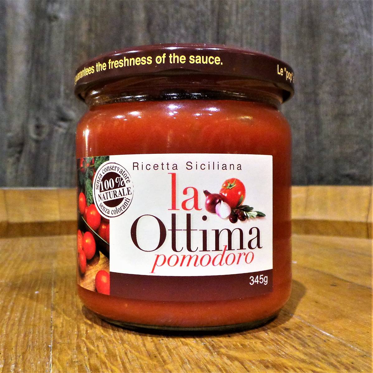 Sauce Napolitaine Pot de 388 ml Spagna.fr