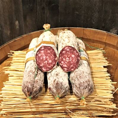 SAUCISSON DE CERF EN MORCEAU