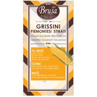 GRISSINI MAIS CORTI 140 GR