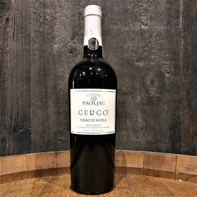 NERO D'AVOLA GURGO DOC 75 CL