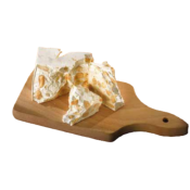 NOUGAT MOU EN BLOC AUX AMANDES 200 GR
