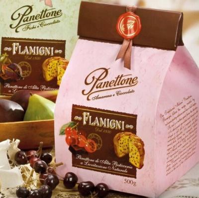 PANETTONE AMARENA ET CHOCOLAT 500 GR