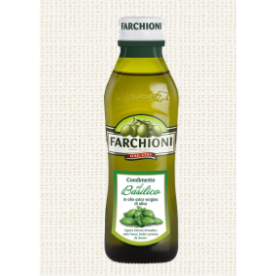 CONDIMENTO BASILICO FARCHIONI 250 ML