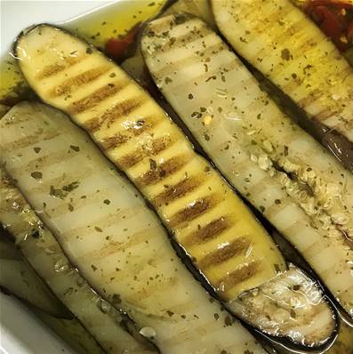 COURGETTES GRILLEES