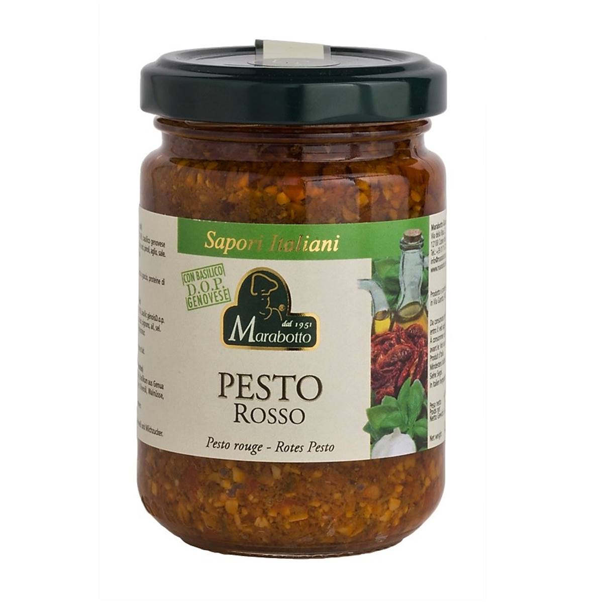 Pesto Rosso, Épicerie Italienne | Spagna