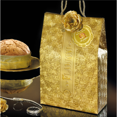 PANETTONE GLACE AUX AMANDES 1 KG