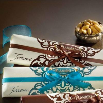 NOUGAT DUR AUX AMANDES 200 GR