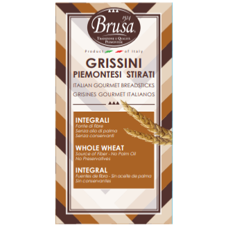 GRISSINI INTEGRALI CORTI 140 GR