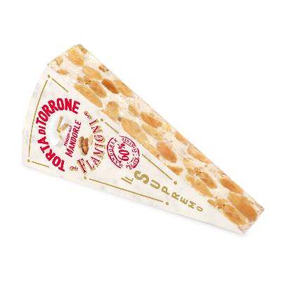 NOUGAT TENDRE AUX AMANDES