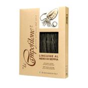 LINGUINE DI CAMPOFILONE AL NERO DI SEPPIA 250 G