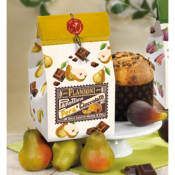 PANETTONE POIRE ET CHOCOLAT 500 GR